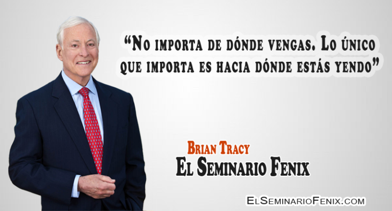 No importa de dónde vengas. Lo único que importa es hacia dónde estás yendo